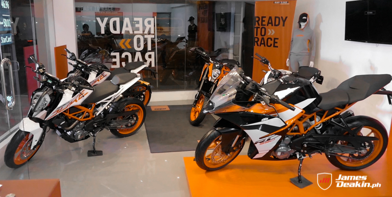 panvel ktm showroom
